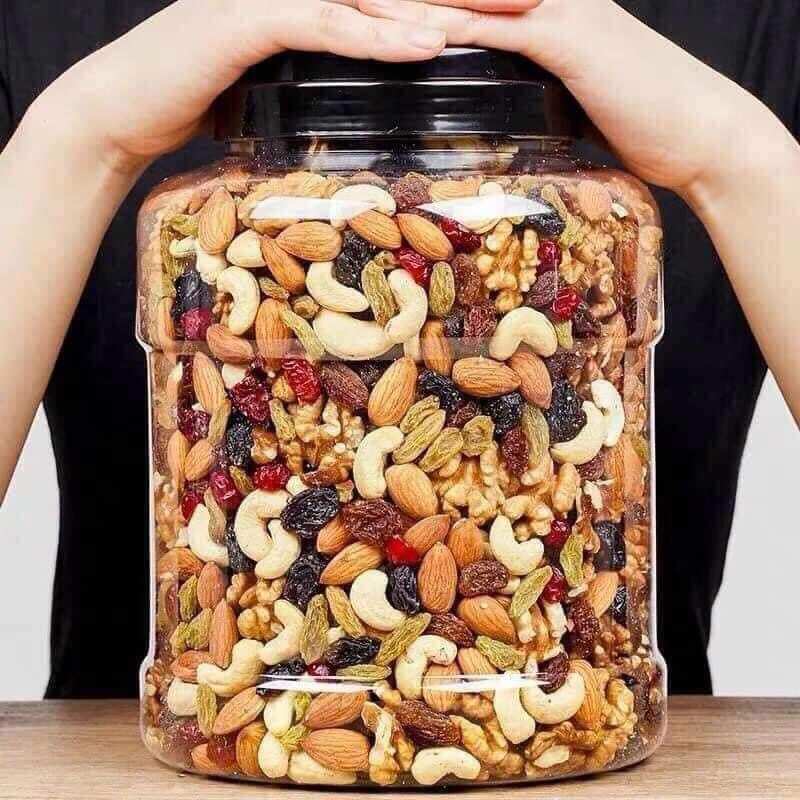 Granola nguyên hạt 500g loại I
