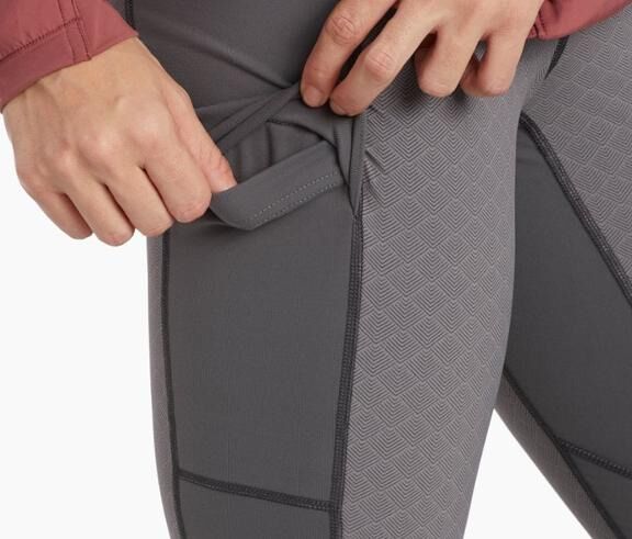 Quần Legging lửng nữ Kuhl xuất dư xịn