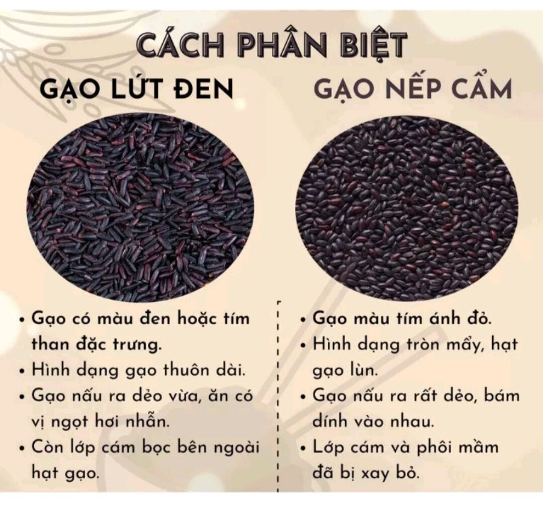 (HCM) 2kg gạo lứt dẻo đen Điện Biên date mới
