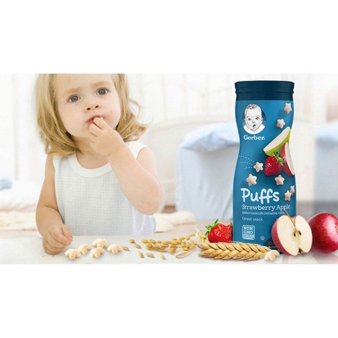 BÁNH ĂN DẶM GERBER MỸ 42GR