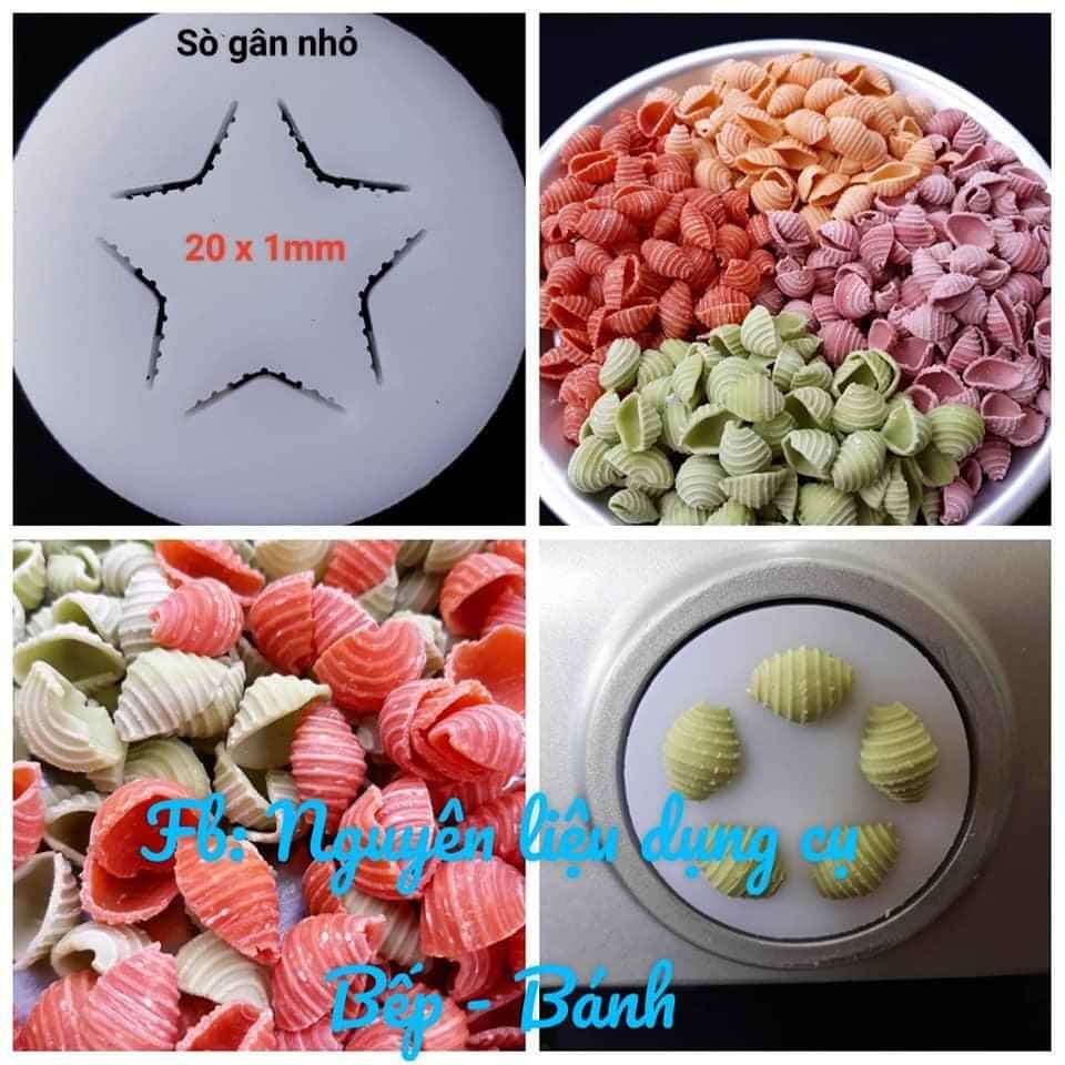 khuôn máy làm mì Philips - nui sò (sử dụng cho tất cả dòng máy làm mì Philips)