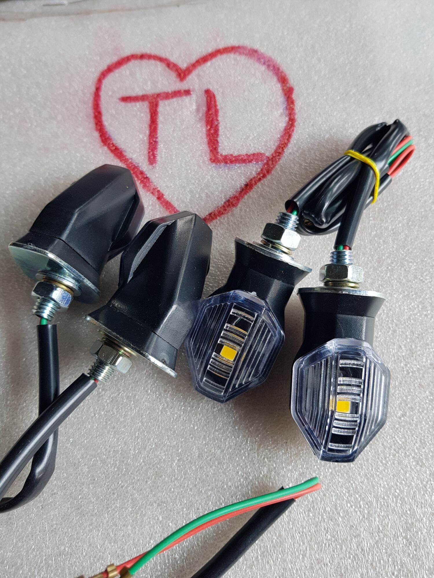 đèn xi nhan led 2 tầng (1 cặp)