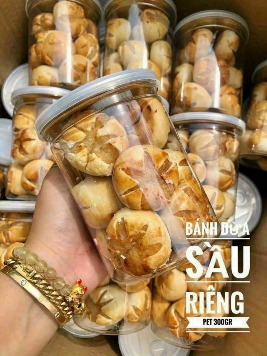 Bánh dừa sầu riêng