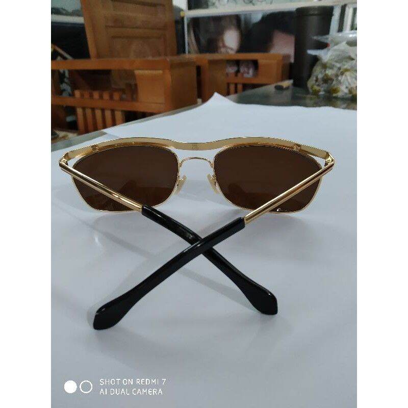 kính mát solex quả trứng 14K 1/25 của Pháp