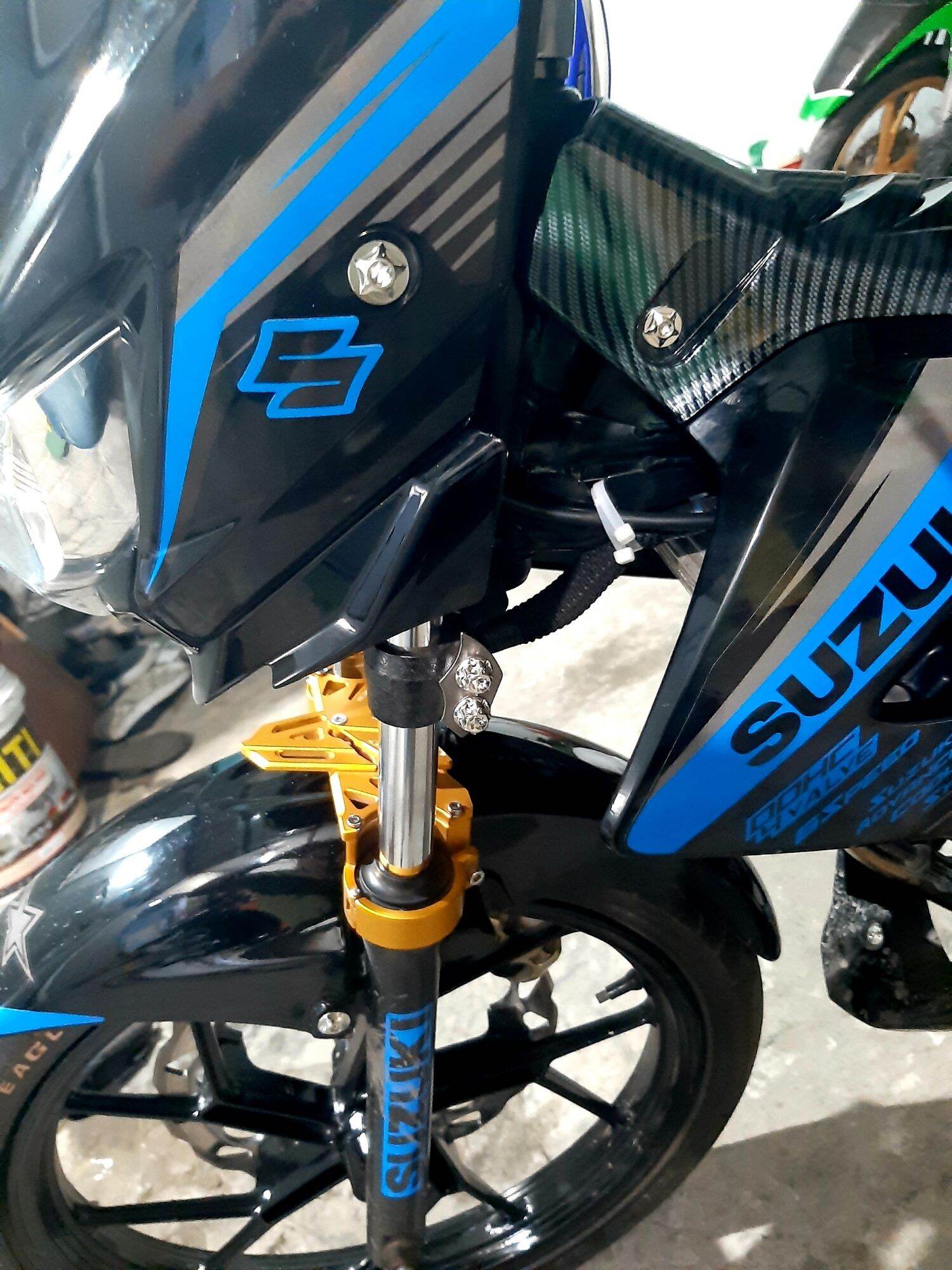 [HCM]full đầu xe satria 19 con