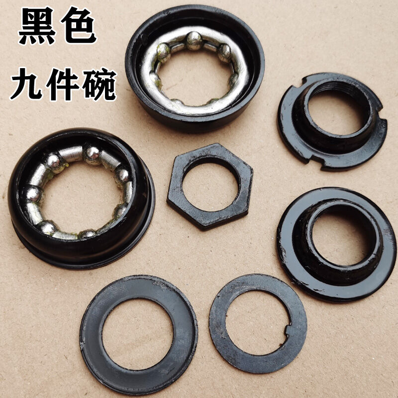 Vòng bi trục rỗng liền thân xe đạp trẻ em bóng bi lăn cho bé bàn đạp xe đạp bánh xích xe crankshaft