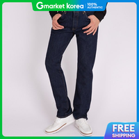 Levis | Quần jean nam Levis 501 Original dáng suông màu xanh đậm 005010115