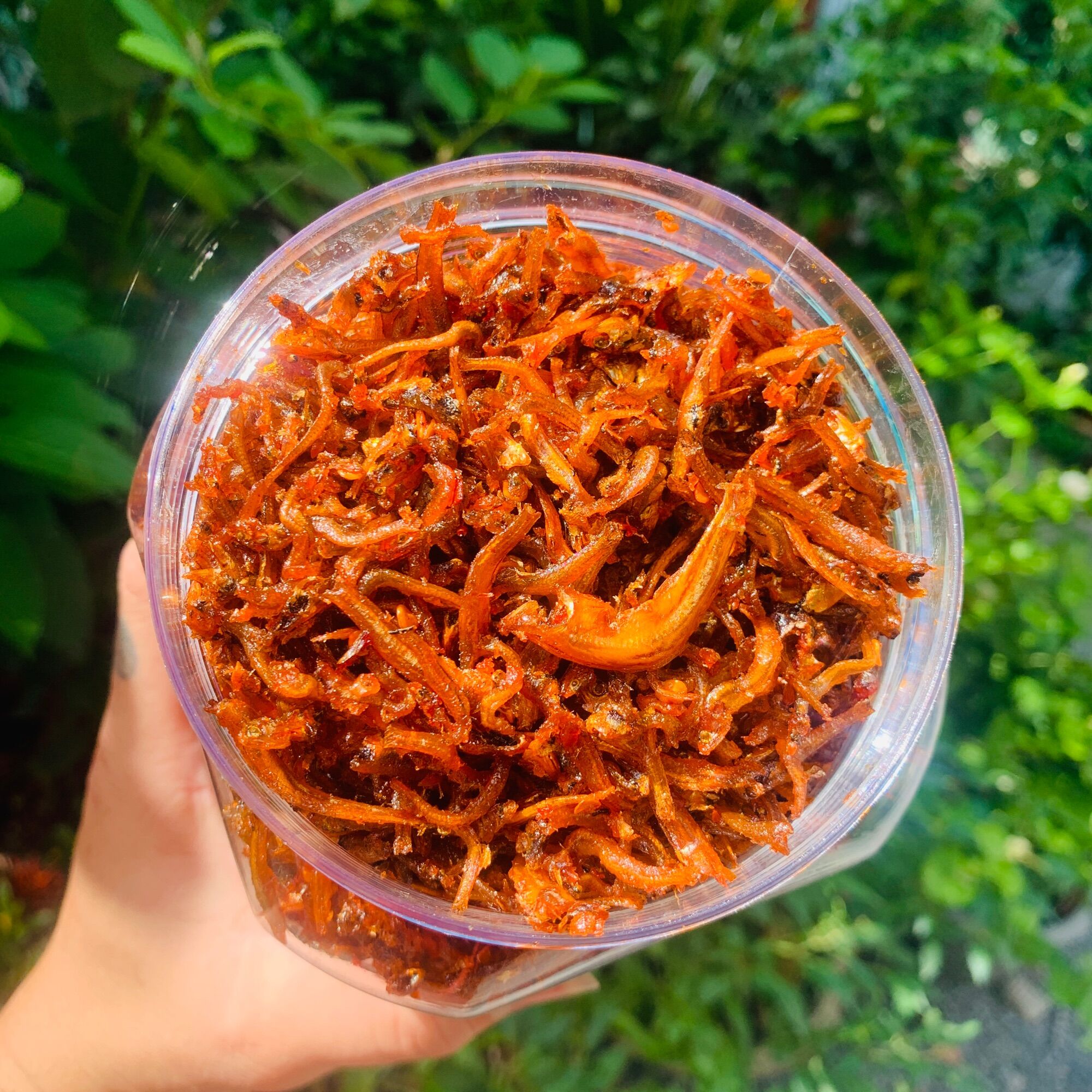 Cá Cơm Mờm Sữa RIM HŨ 500gram - Cá Cơm Khô
