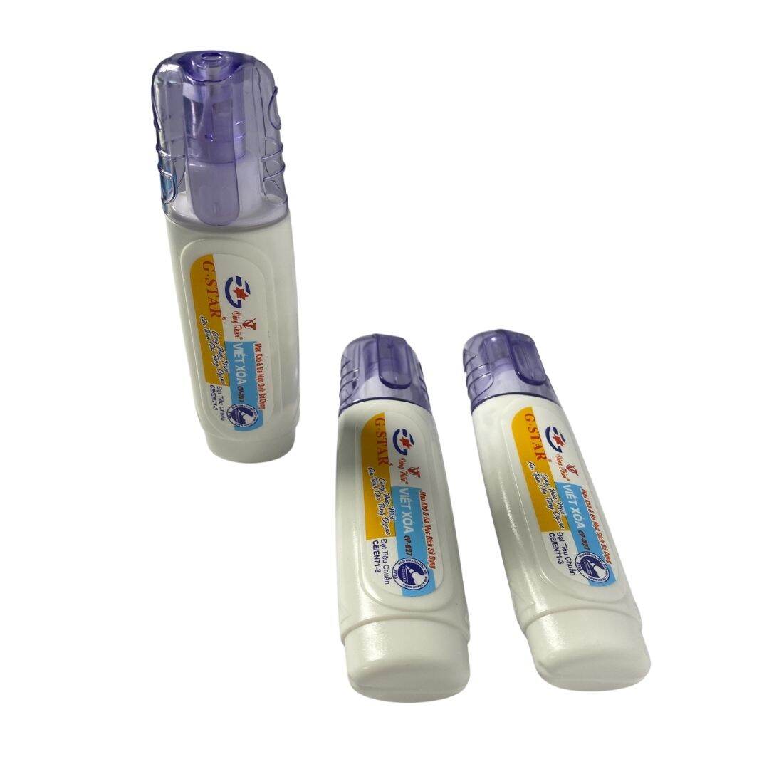 Bút xoá nước GSTAR CP-028 và CP-027