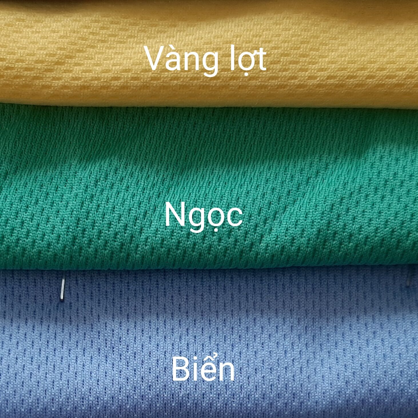 Vải thun mè, nhiều màu (dài 10m * khổ vải 1m6)
