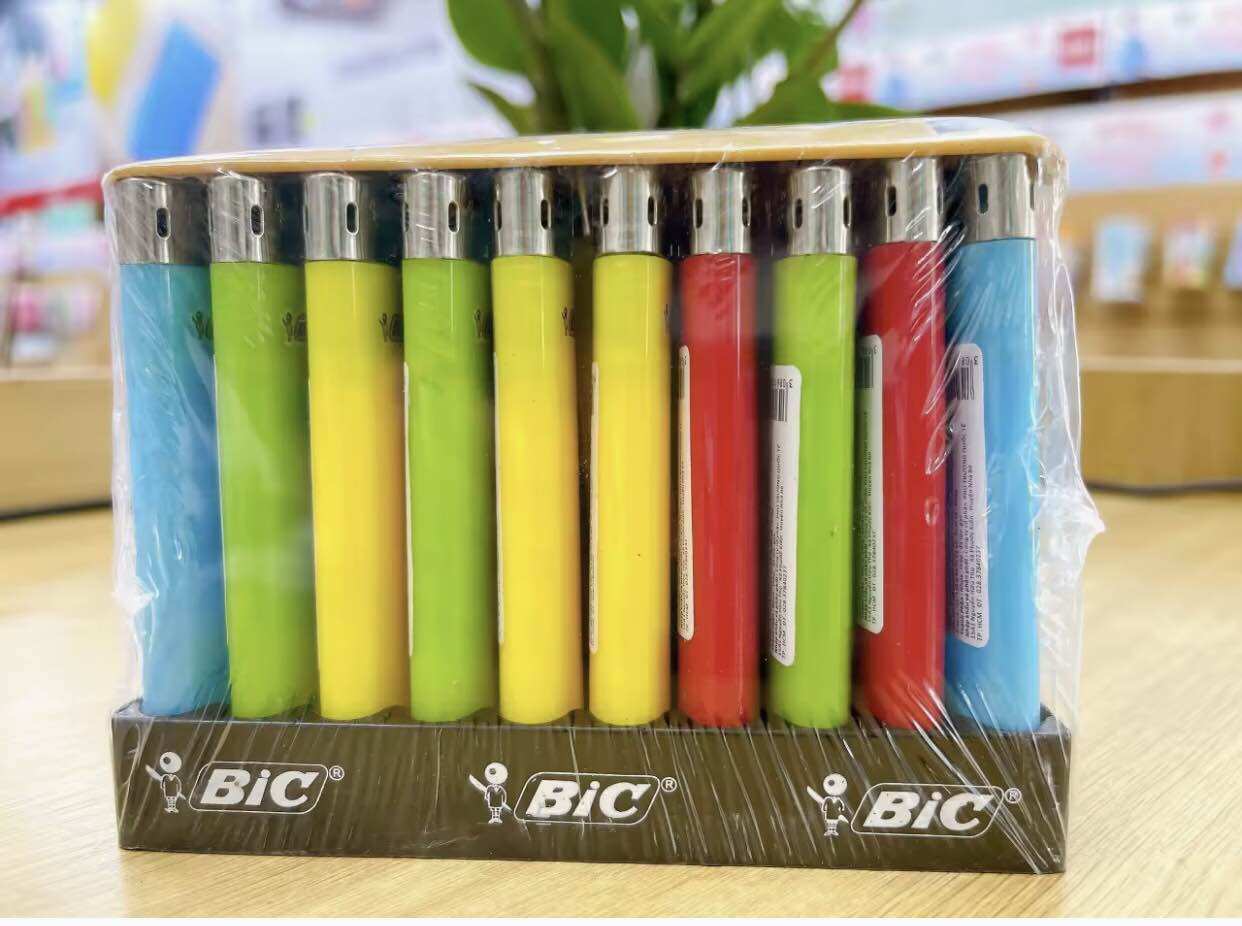 Bật lửa Bic J3 Slim Pháp size trung chính hãng