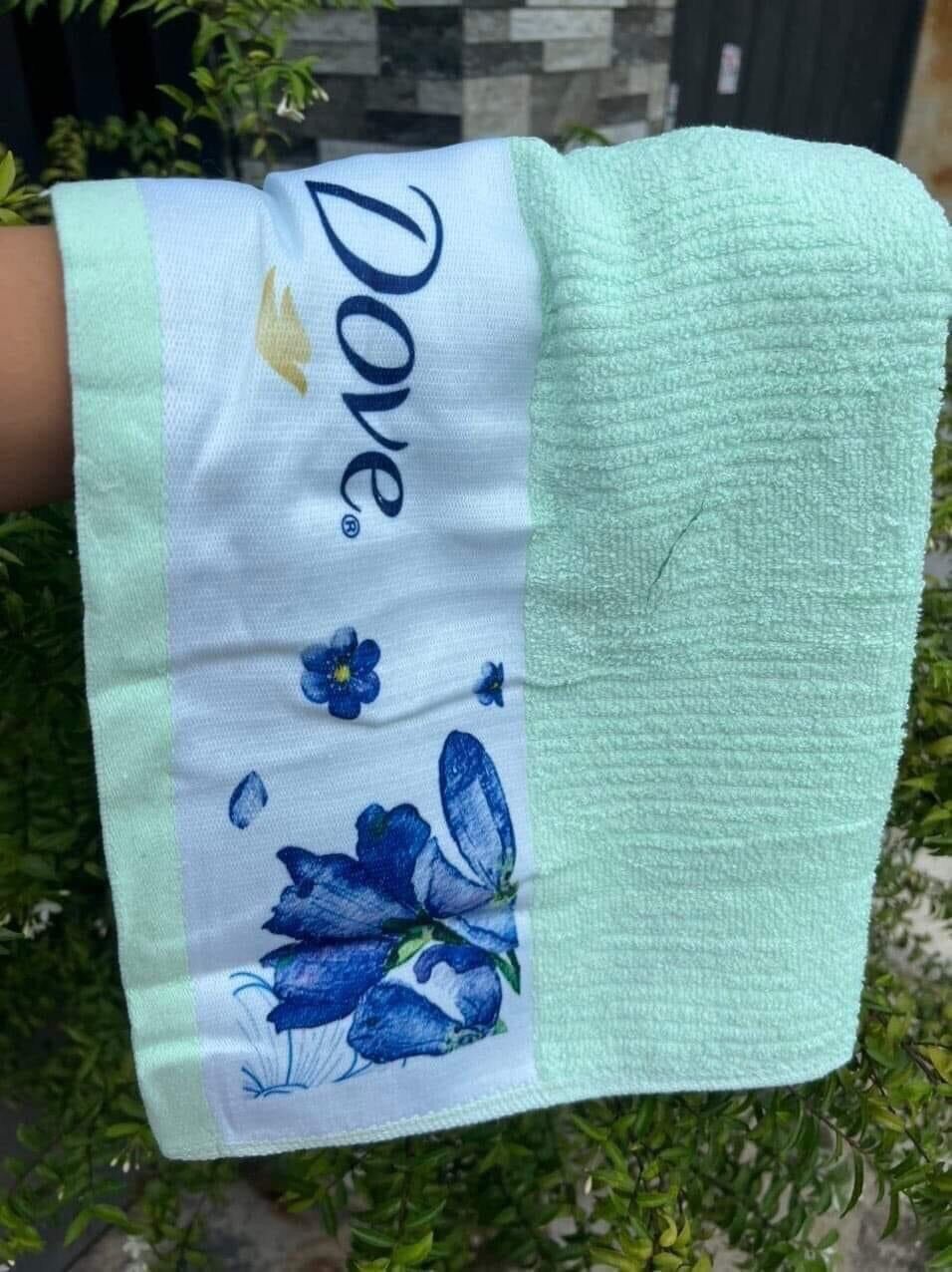 Khăn tắm khuyến mãi DOVE nhiều kích cỡ conton mềm mại