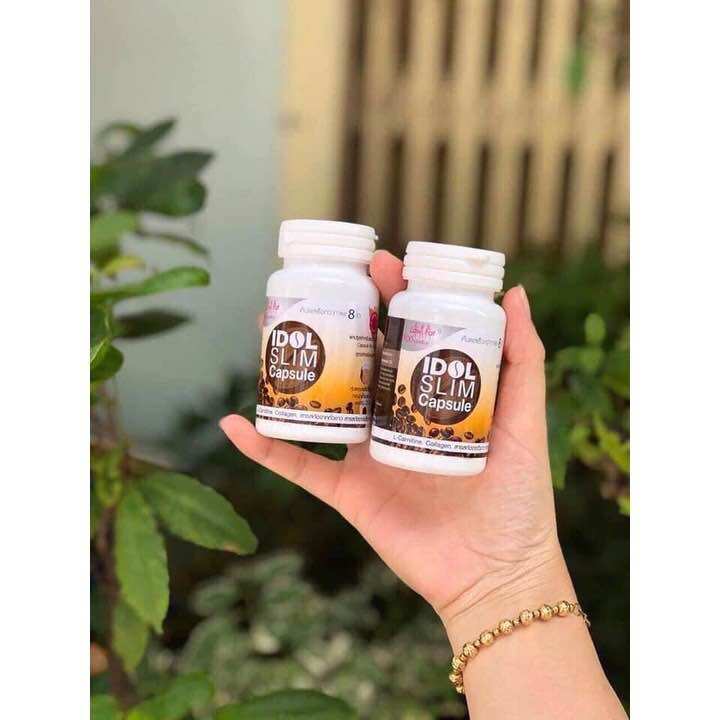 Giảm cân IDOL SLIM Capsule dạng viên nang [ ｈｉệｕ ｑｕả x2 dạng gói]