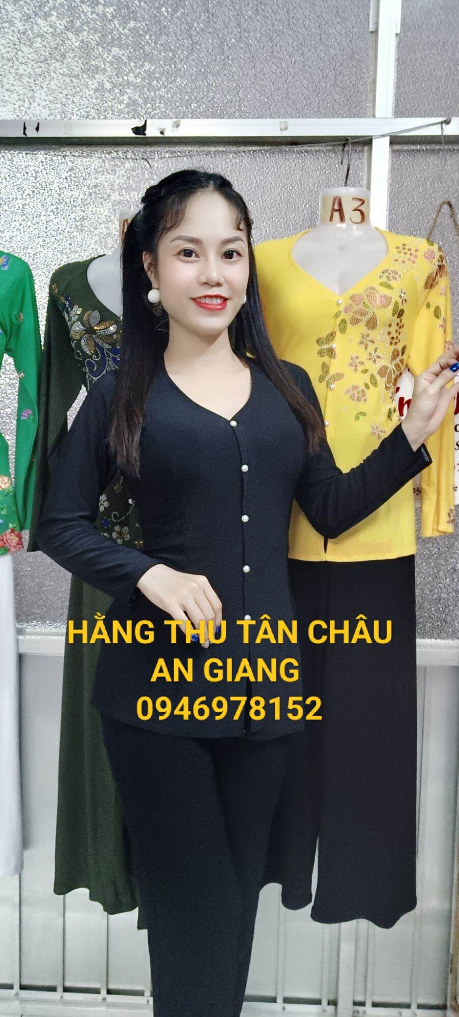 ÁO BÀ BA TRƠN LẺ( (KHÔNG KÈM QUẦN)CHỌN THÊM QUẦN CÓ TRONG PHẦN PHÂN LOẠI HÀNG
