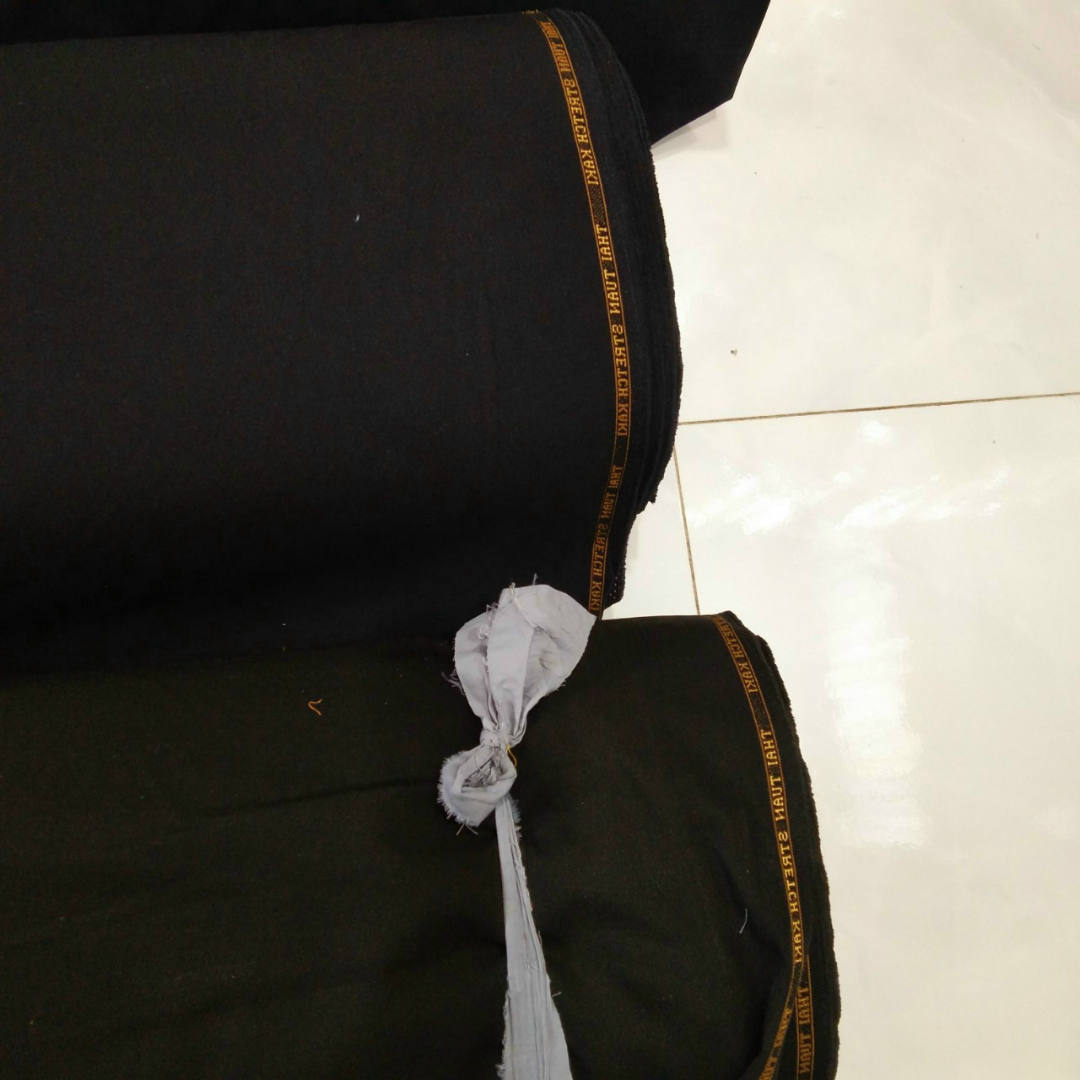 Vải May Quần Xanh Đen Cơ Quan Công Sở