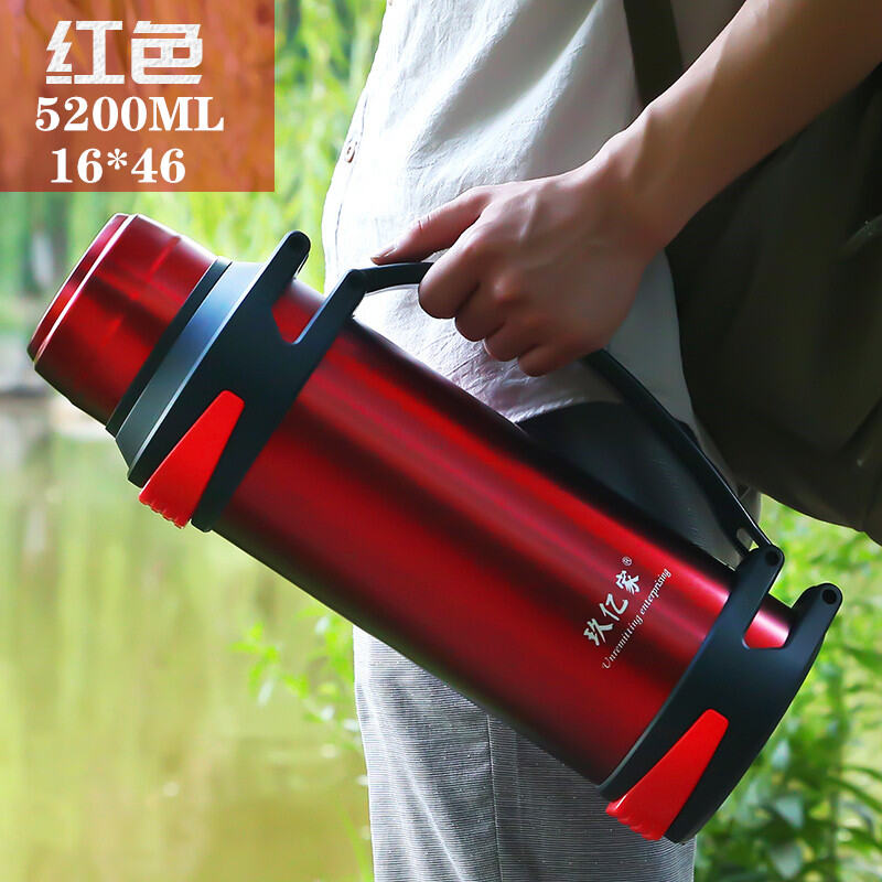 Bình Giữ Nhiệt Bình Giữ Nhiệt Bình Giữ Nhiệt Bằng Thép Không Gỉ Giữ Nhiệt Ngoài Trời Bình Giữ Nhiệt Xe Ô Tô Bình 2l304 Du Lịch Tay Cầm Sức Chứa Lớn Gia Dụng