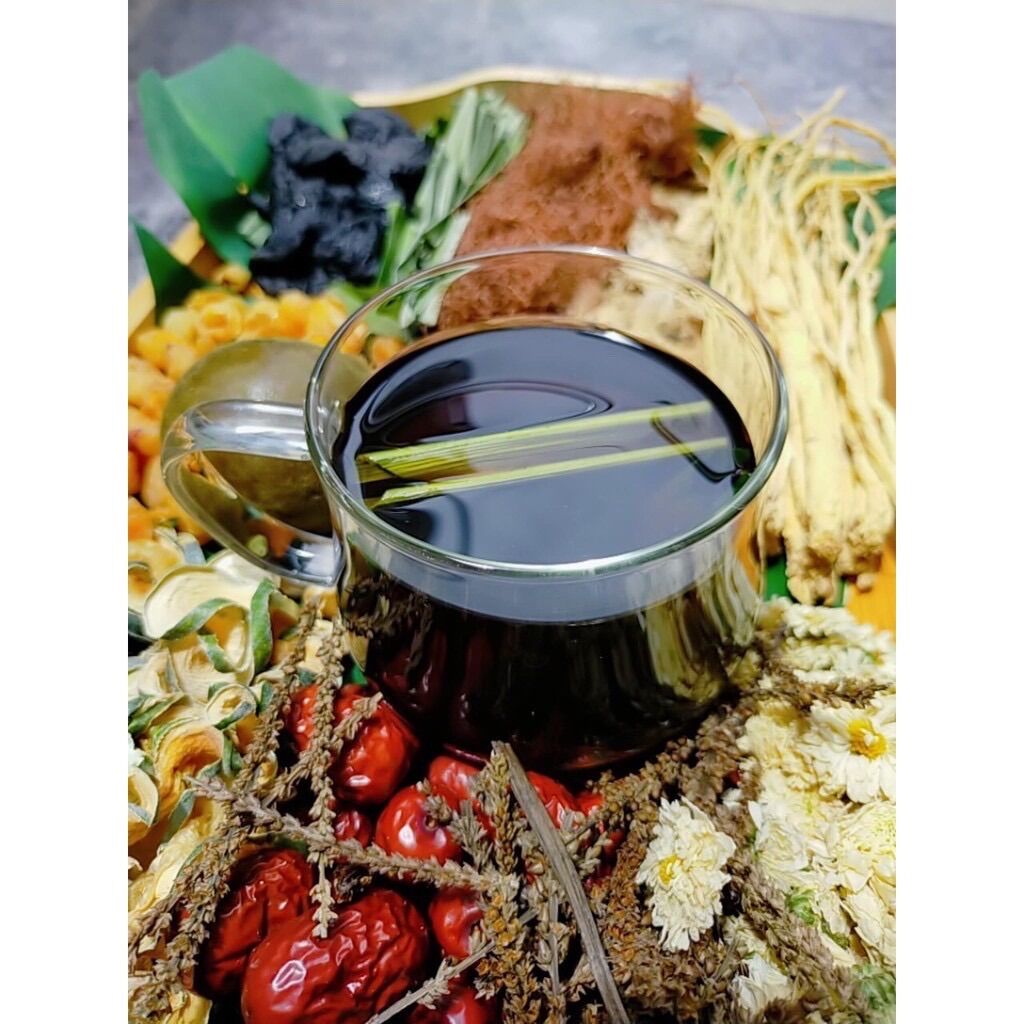 Set Sâm Bí Đao hạt chia giải nhiệt (nấu 5-6 lít nước)