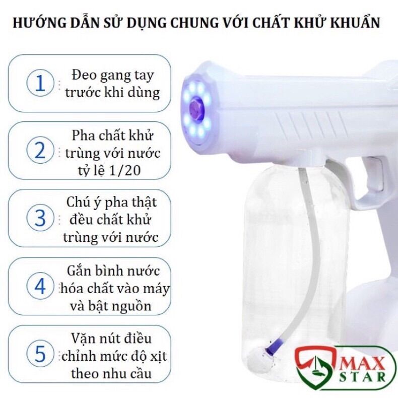 MÁY XỊT KHỬ KHUẨN ATOMIZER YJ-01 800ML