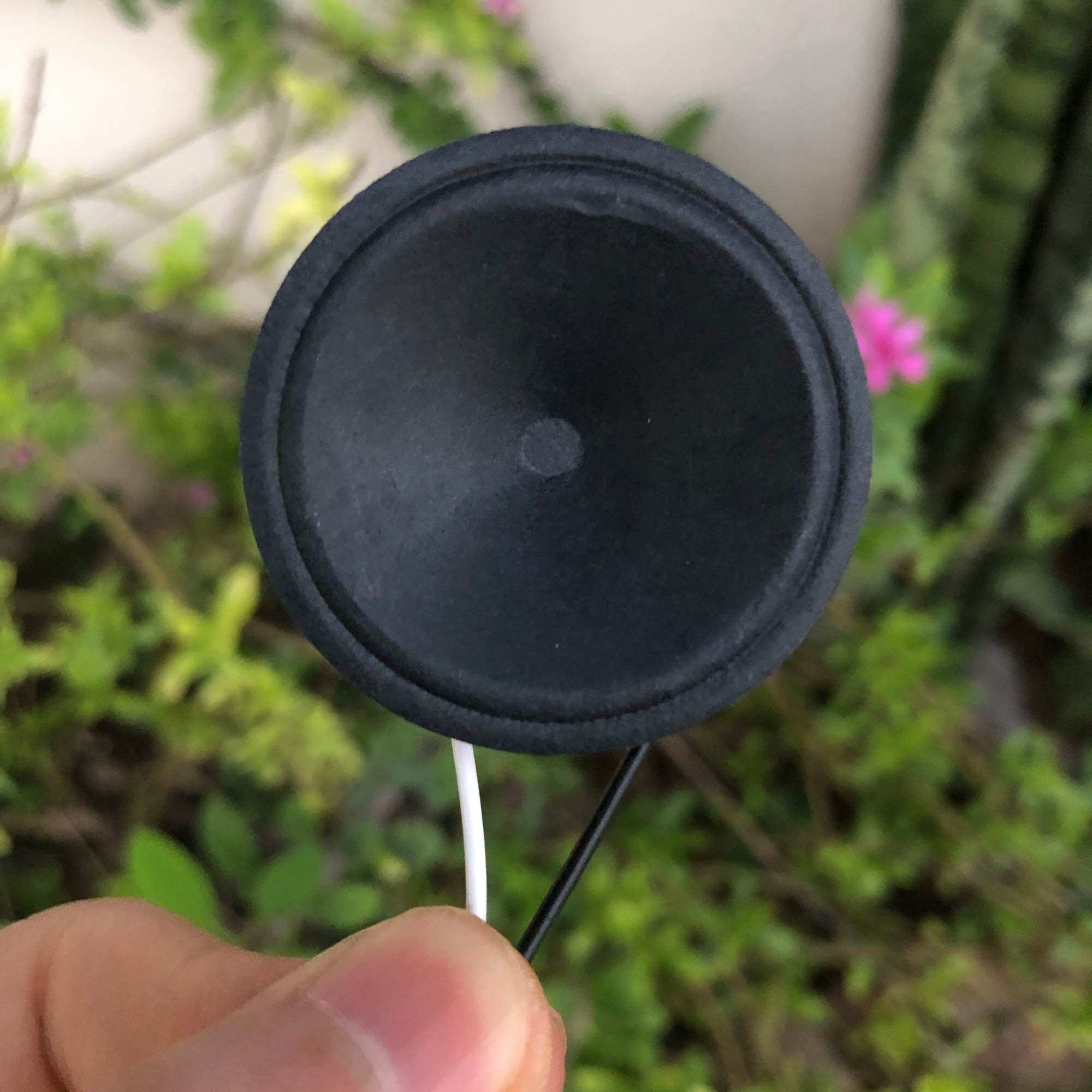 Côn loa trép Thạch anh. Màng giấy, đã có dây