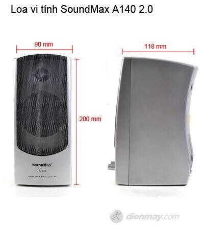 Loa soundmax 2.0 a140-150 - chính hãng