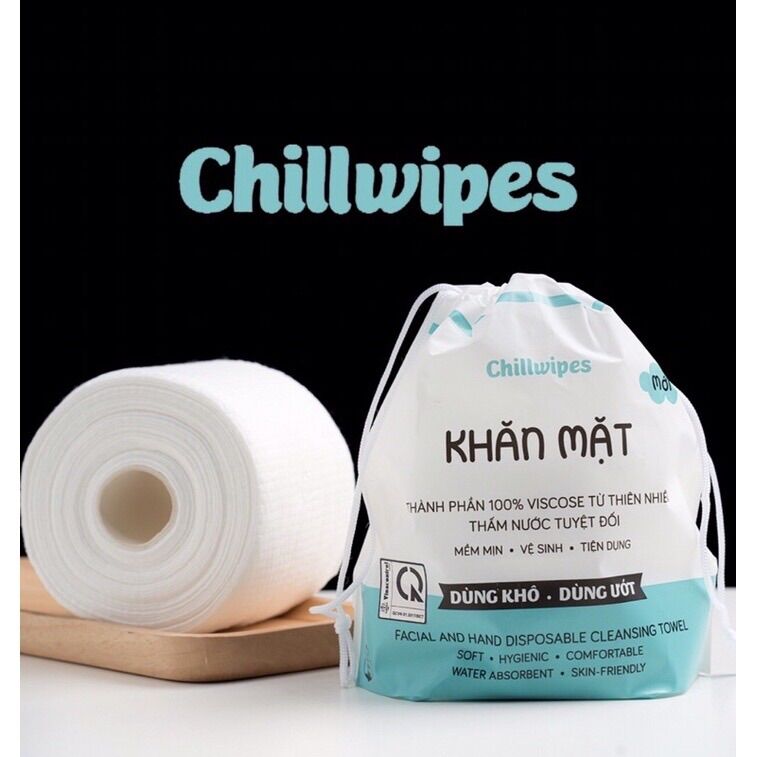 Khăn rửa mặt - tẩy trang chillwipes