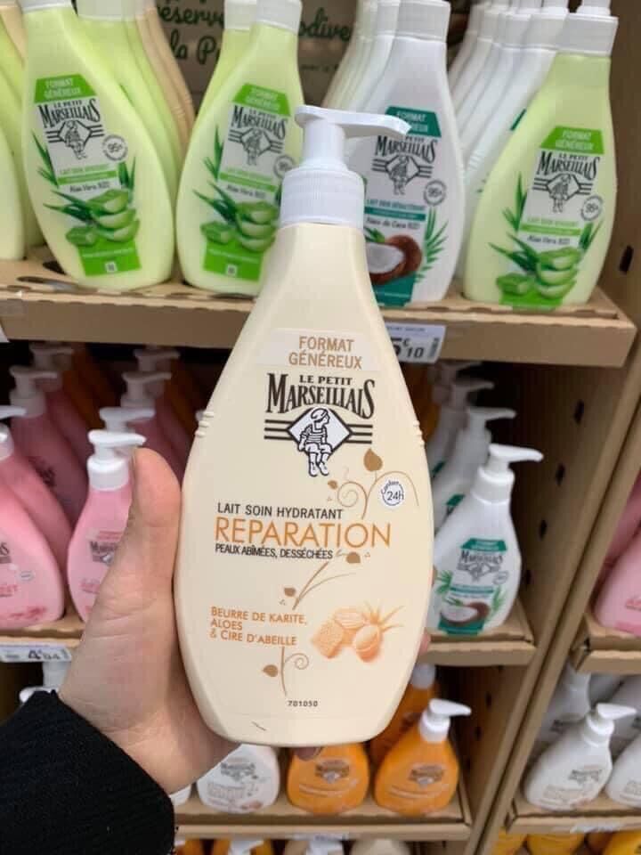 Sữa Dưỡng Thể Le Petit Marseillais 400ml Hàng Pháp