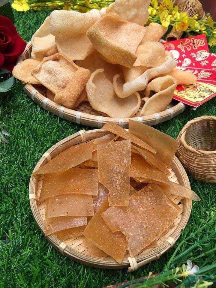 Bánh phồng tôm Cà Mau loại 1