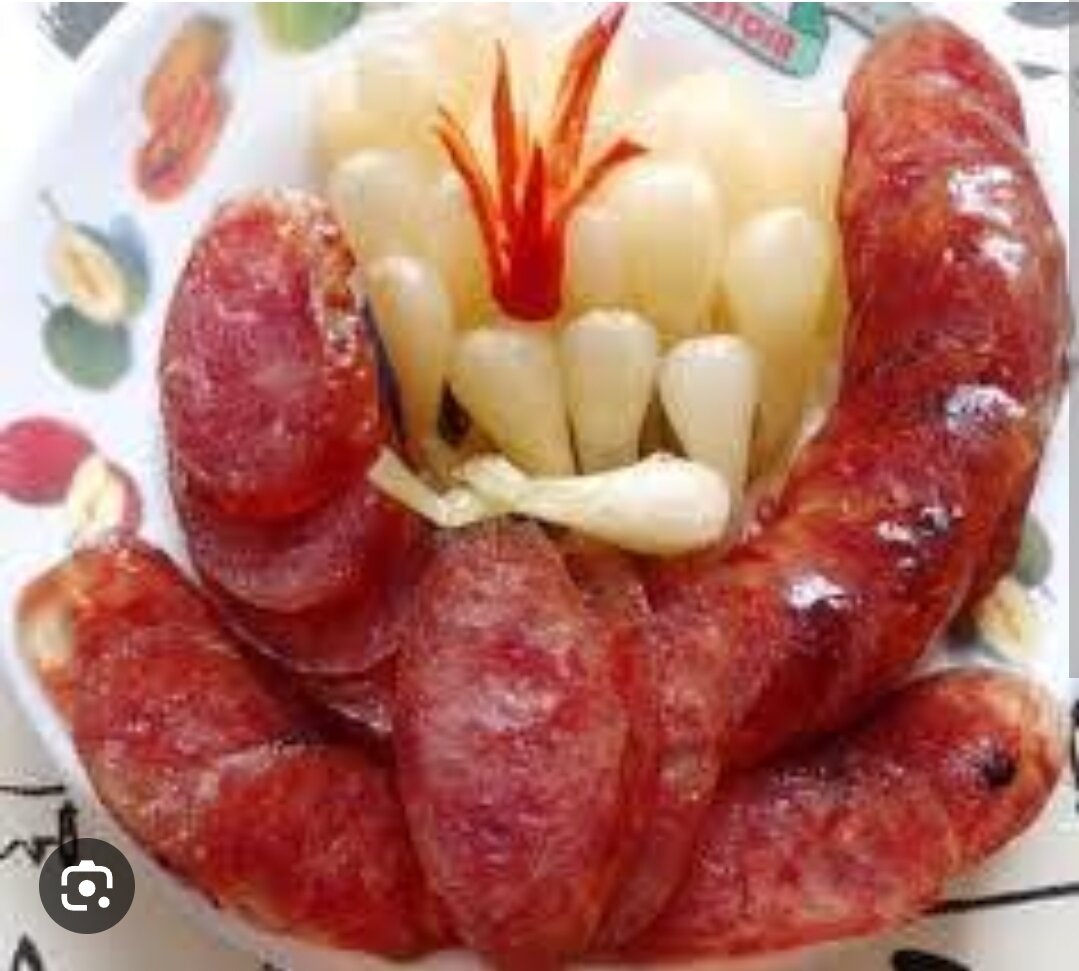 Lạp xưởng tươi siêu nạc