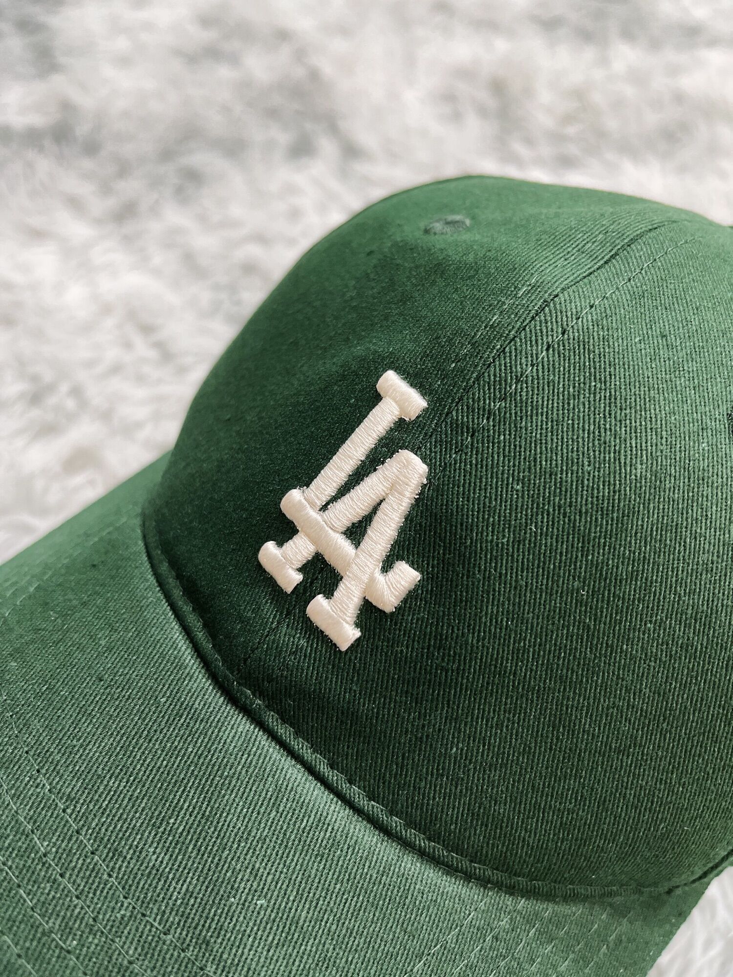 Mũ lưỡi trai L.A Green ( hàng xuất chuẩn)