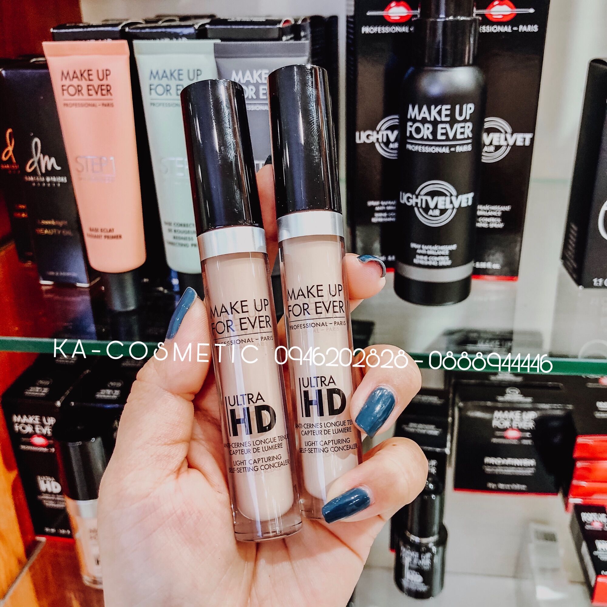 Kem che khuyết điểm MakeupForever Ultra HD