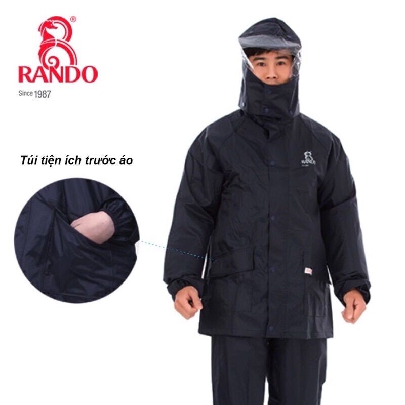[HCM]ÁO MƯA BỘ BEST THÔNG DỤNG RANDO