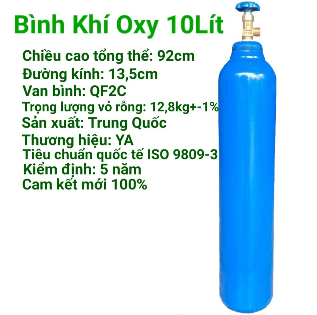Bình khí Oxy_Bình Gió 15Lít