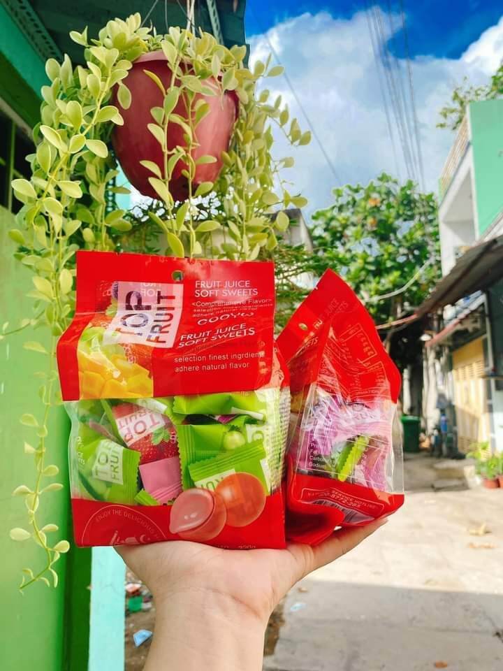 KẸO DẺO TRÁI CÂY TOP FRUIT
