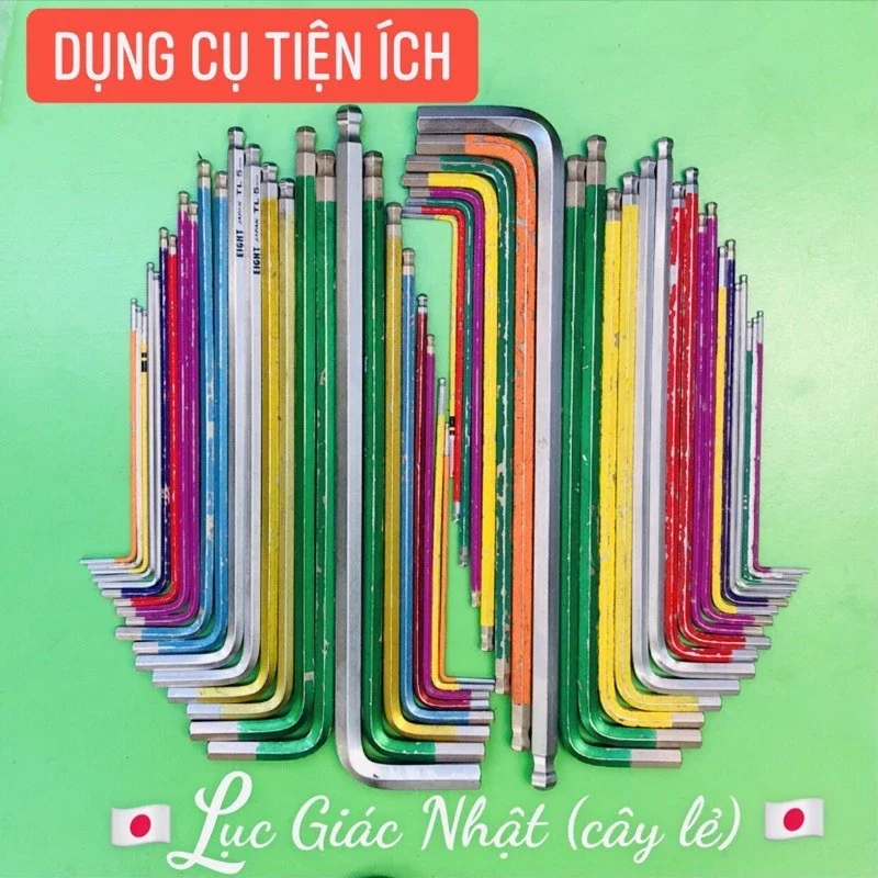 Lục giác nhật - made in japan
