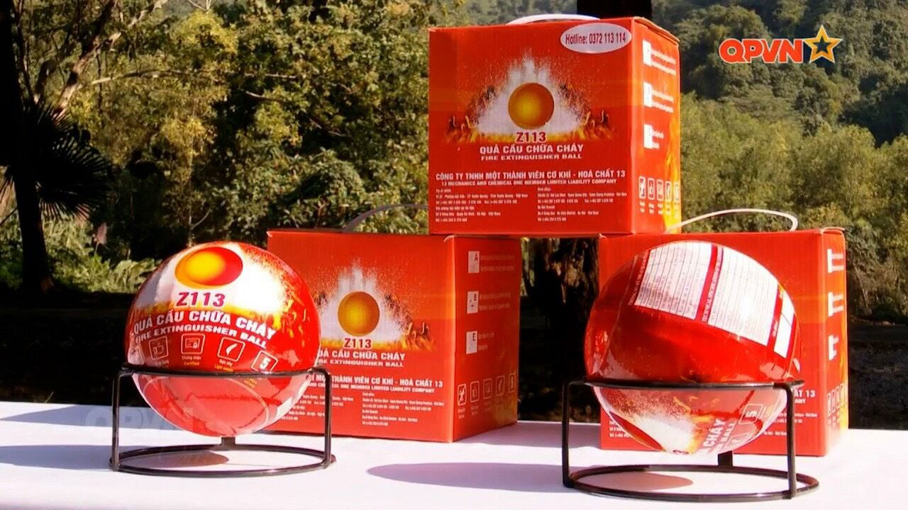 Quả cầu chữa cháy Z113