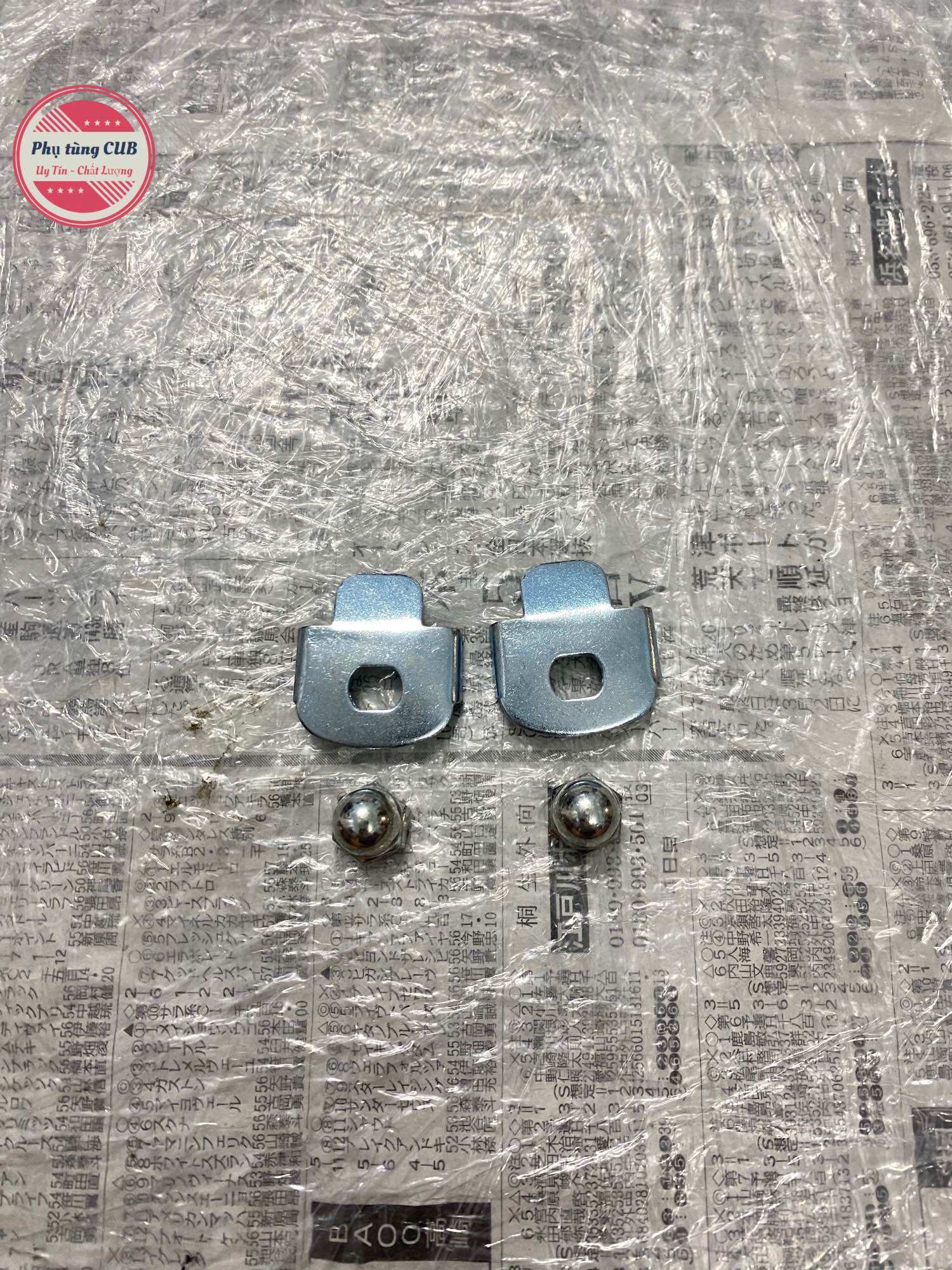 Bộ ốc nẹp bửng xe cub hàng lô mới