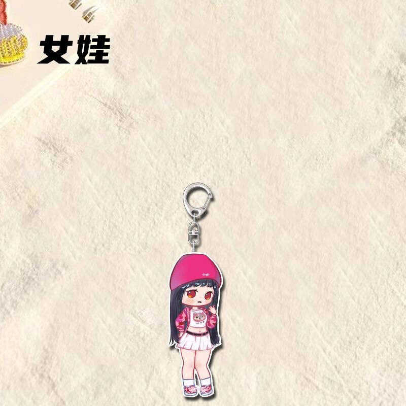 Minnie Gidle Keychain Student Backpack Decorative Accessories for Bé Gáis School Opening Gifts Offic