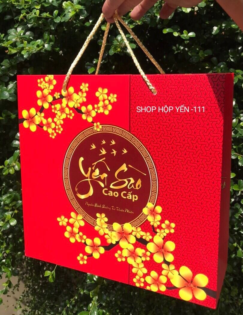 Túi đựng yến sào cao cấp 100gr