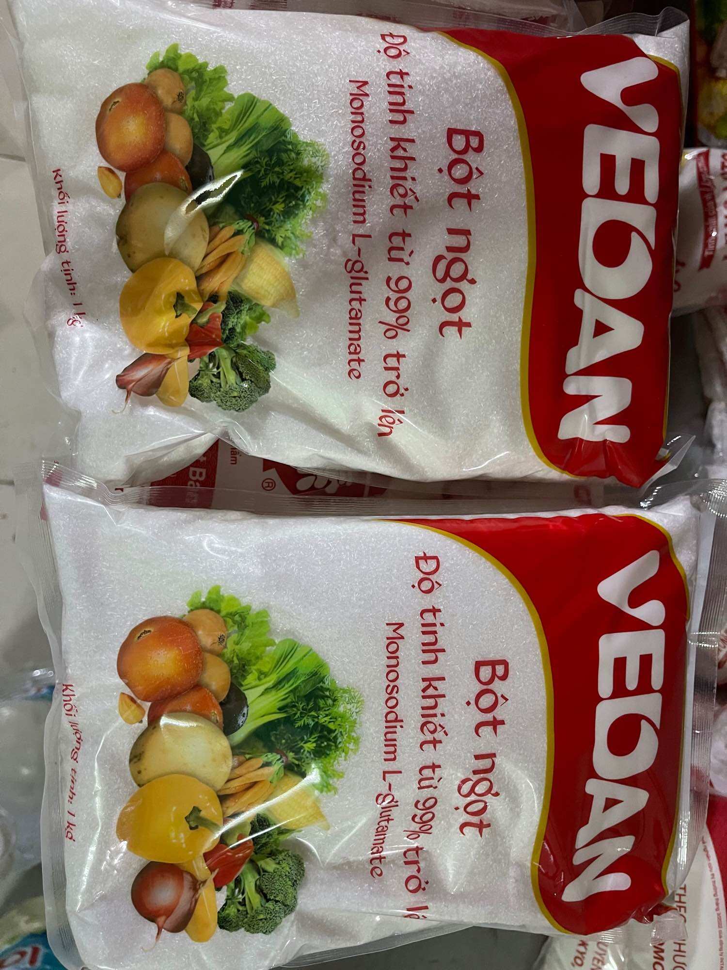 Bột ngọt Vedan hạt nhỏ 1kg