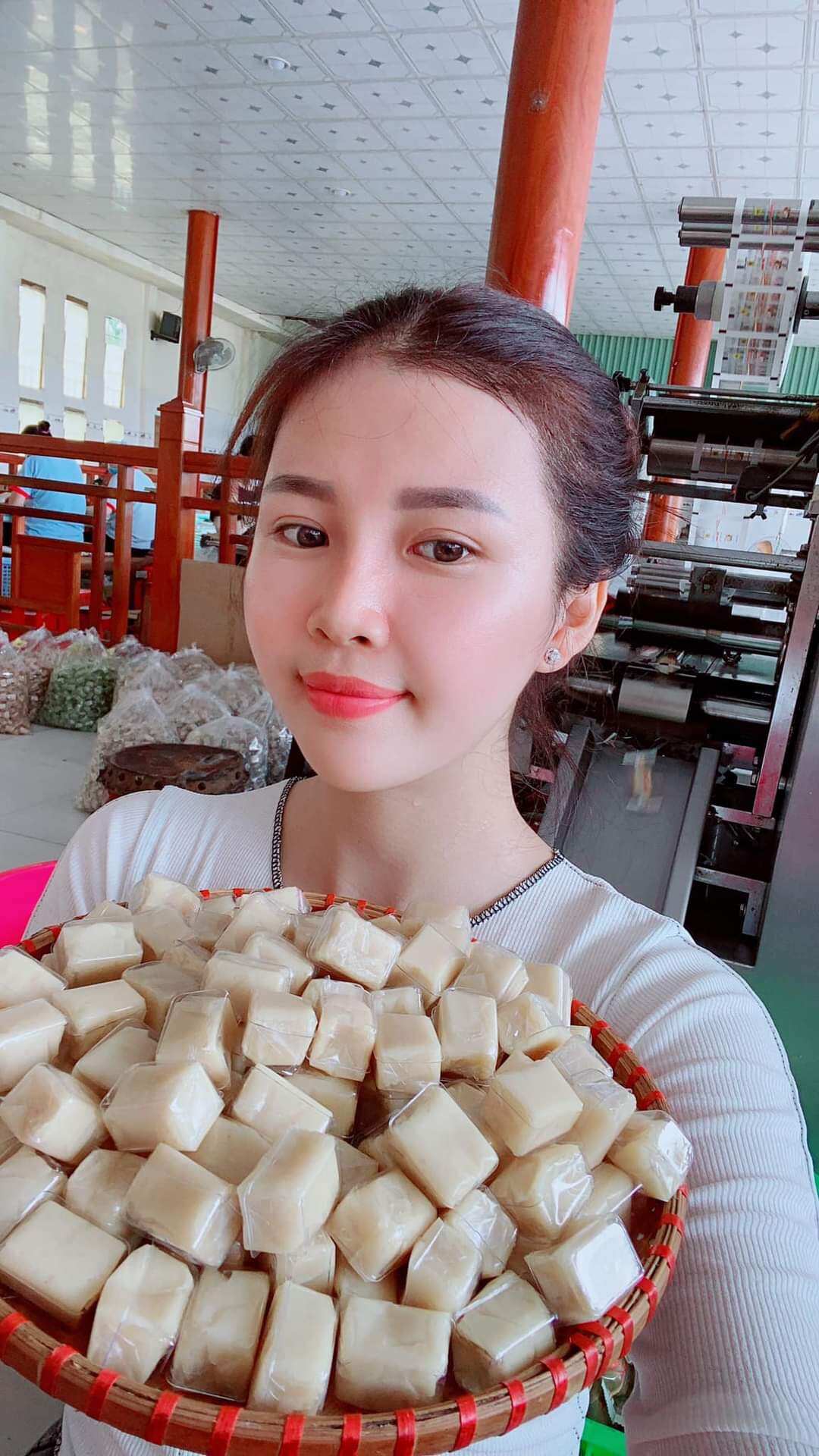Kẹo dừa sáp không đường 500g (Kẹo dừa cho người kiêng đường)