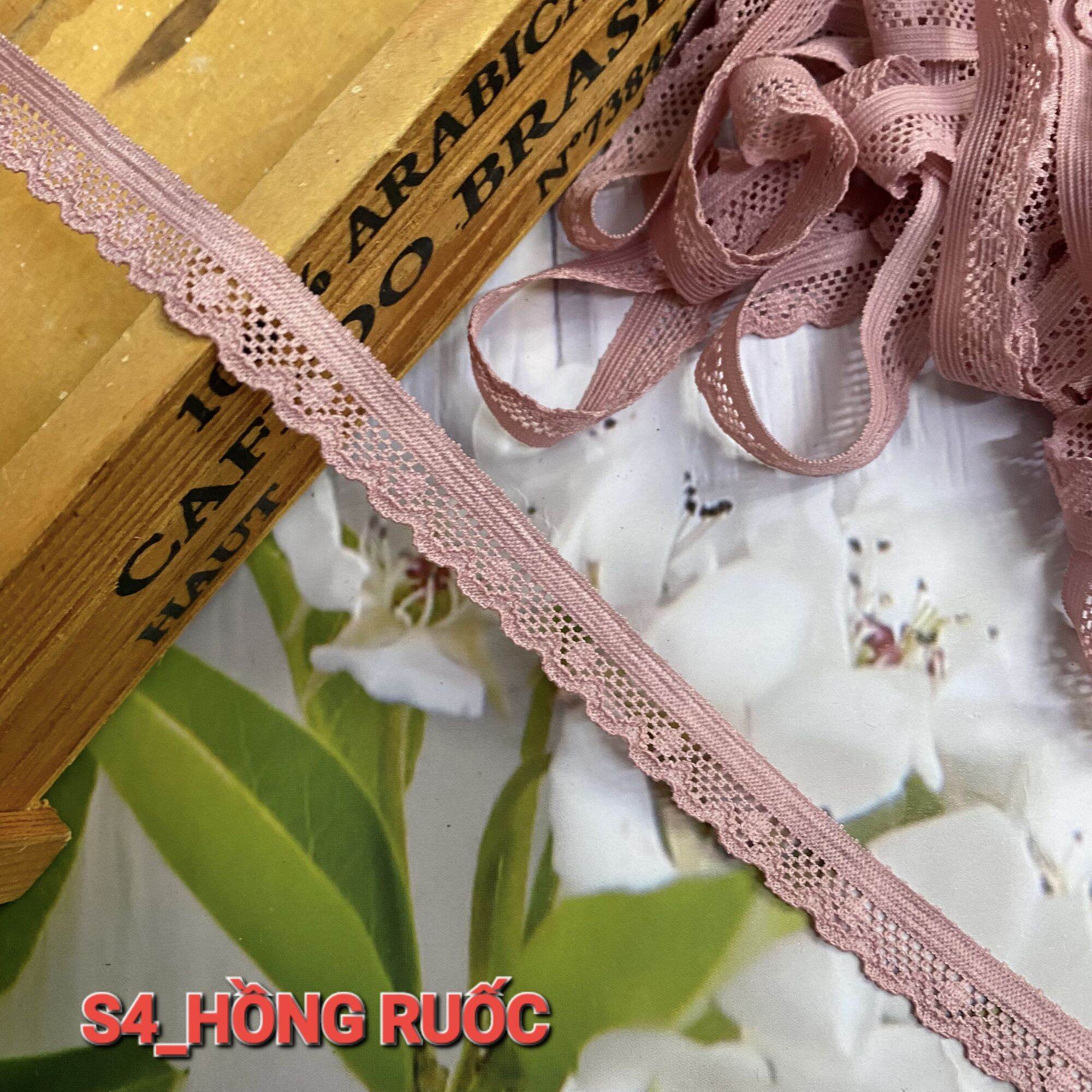(10 MÉT) REN THUN VIỀN  CÓ CO GIÃN  ,BẢN RỘNG 1 CM