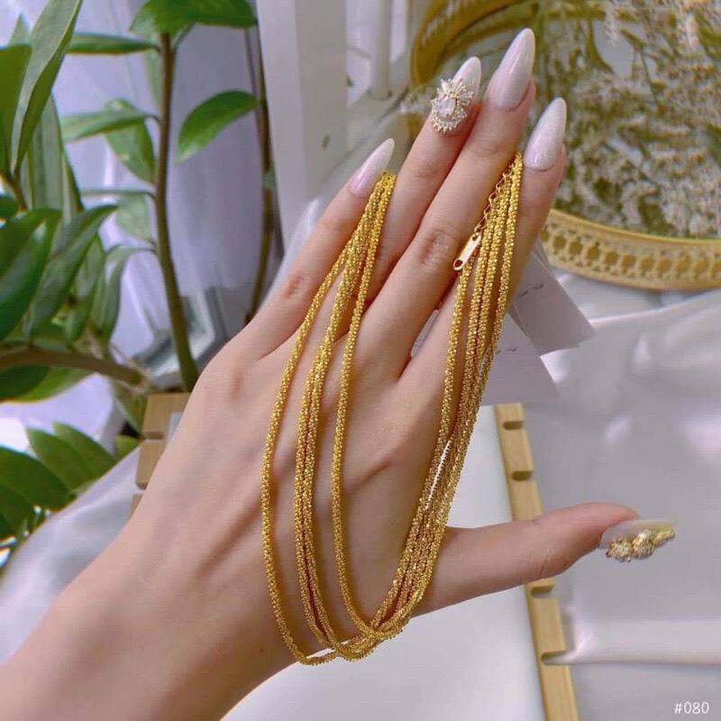 Dây chuyền Titan xoắn