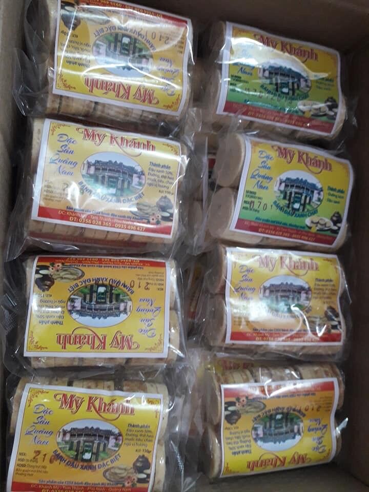 Bánh đậu xanh đặc sản Quảng Nam