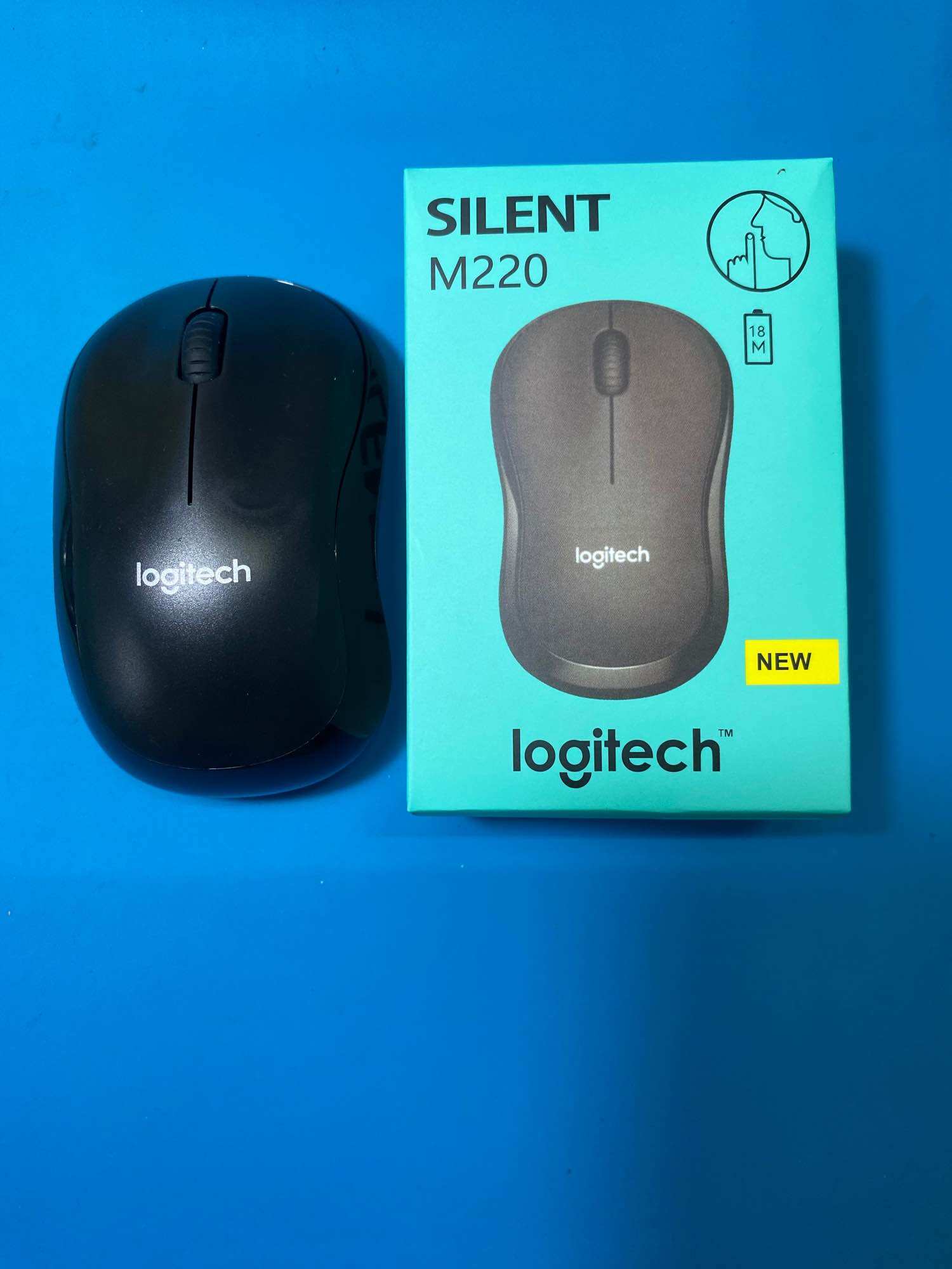 Chuột Không dây Logitech Silent M220