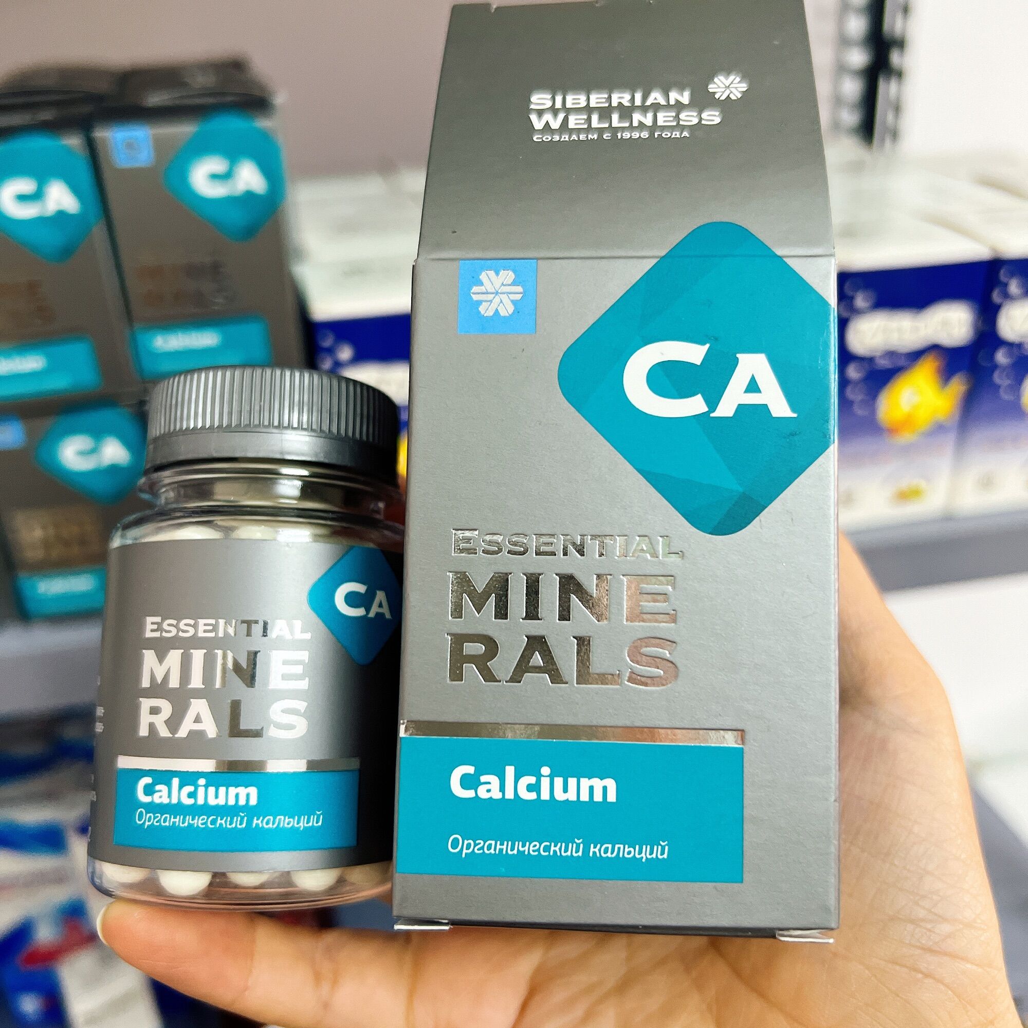 Canxi hữu cơ Siberian của Nga