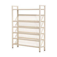 ZHUSHANXIA | Giá Đỡ Giày Nhiều Tầng Inox Mỏng