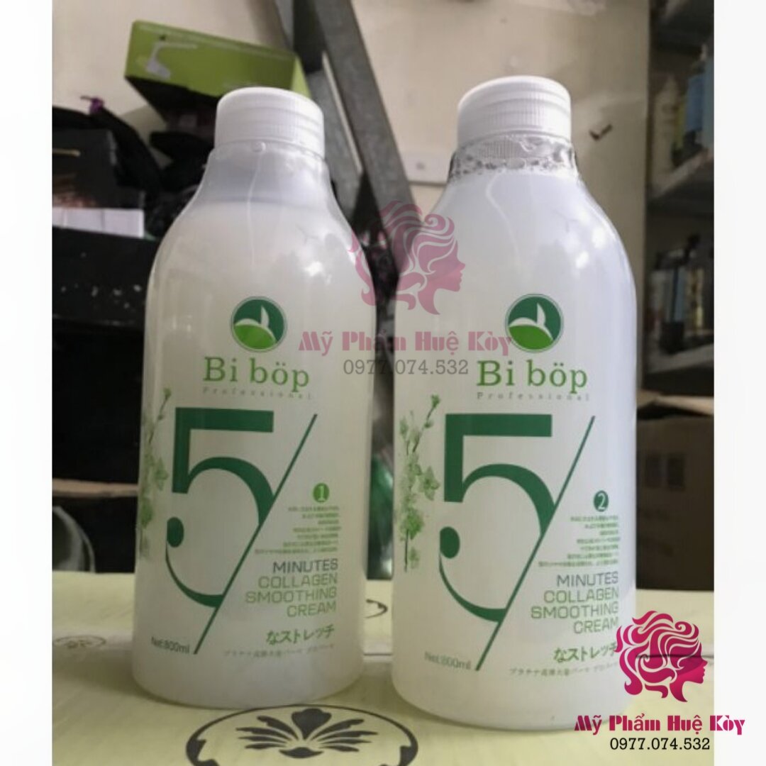 Uốn lạnh bibop 800ml