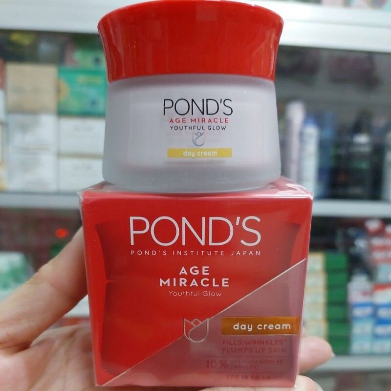 KEM POND'S LÃO HÓA CAO CẤP BAN NGÀY 50G, HIỆU QUẢ VƯỢT TRỘI,NHẬP KHẨU THÁI LAN