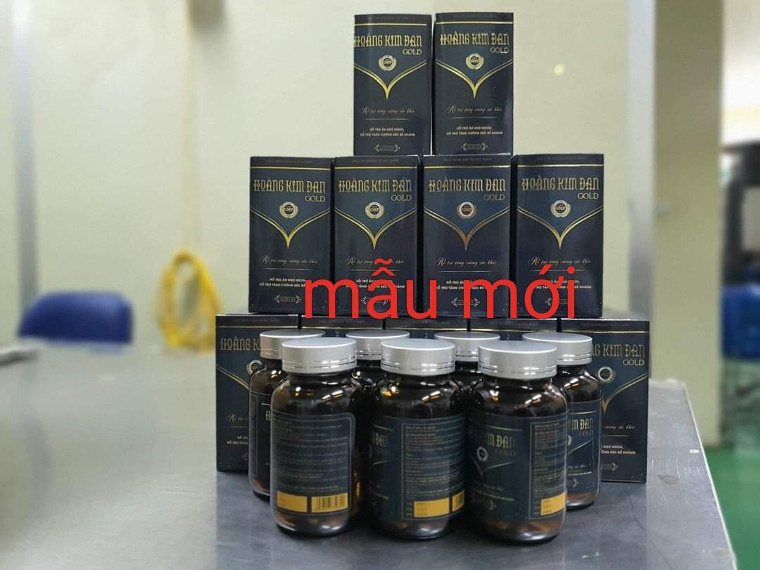 Tăng Cân Hoàng Kim Đan ( mẫu mới)
