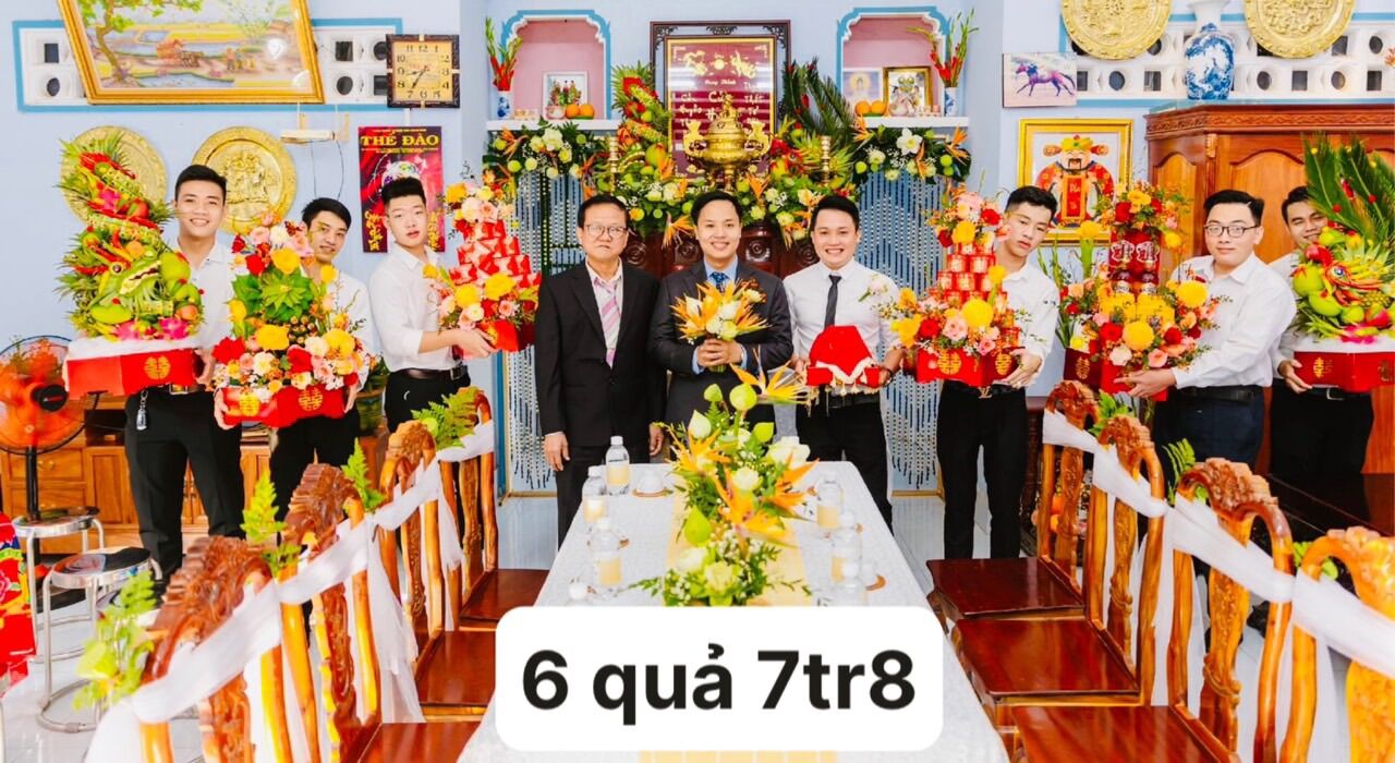 Mâm quả cưới miền nam